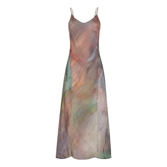 Untitled in Motion Noir Slip Dress Naiad Print Size XS NWT MSRP: $348 - Picture 2 of 10